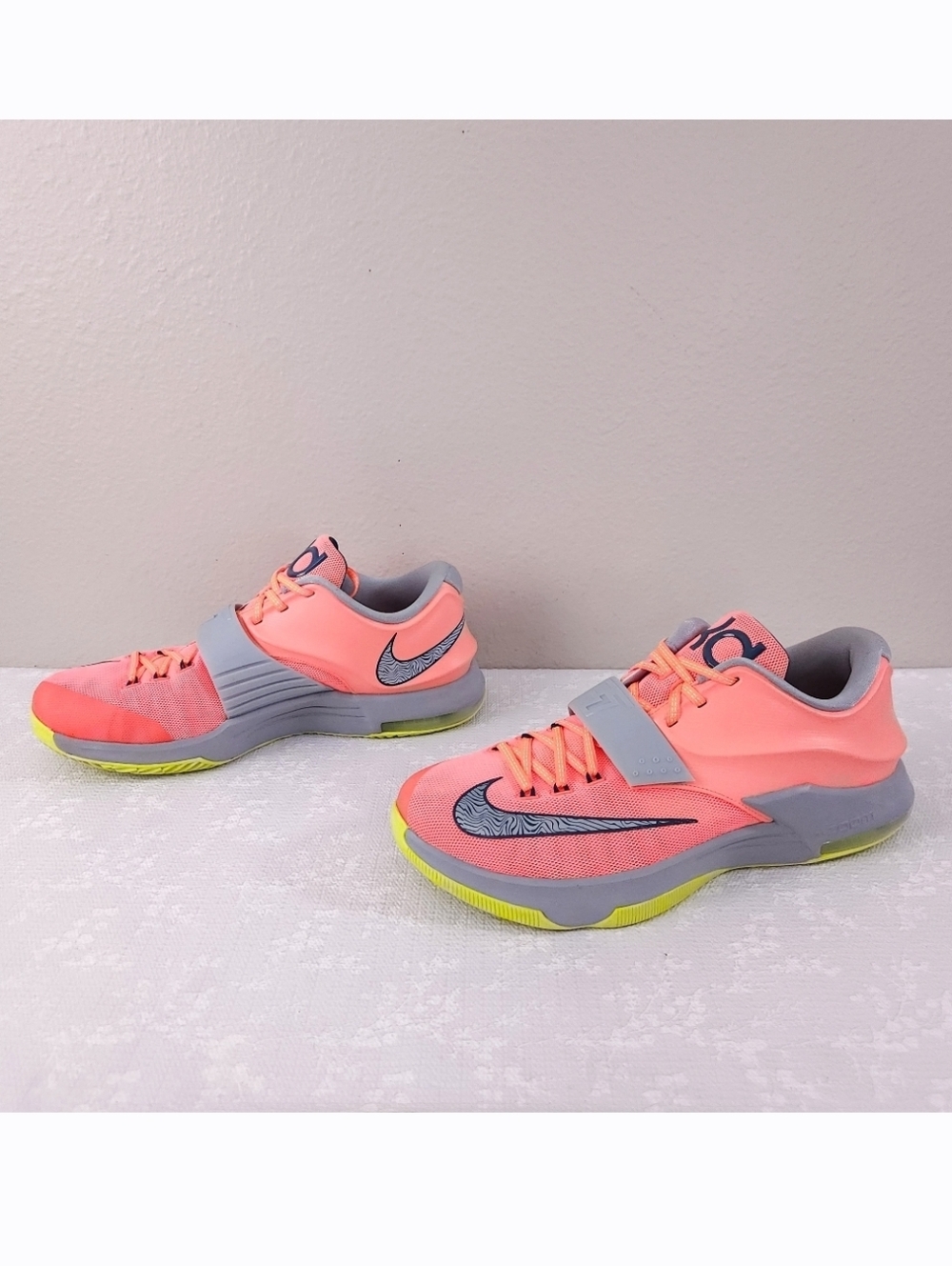 NIKE KD 7 VII 35,000 Degrees Kevin Durant Athletic Shoes Men's US 12.5